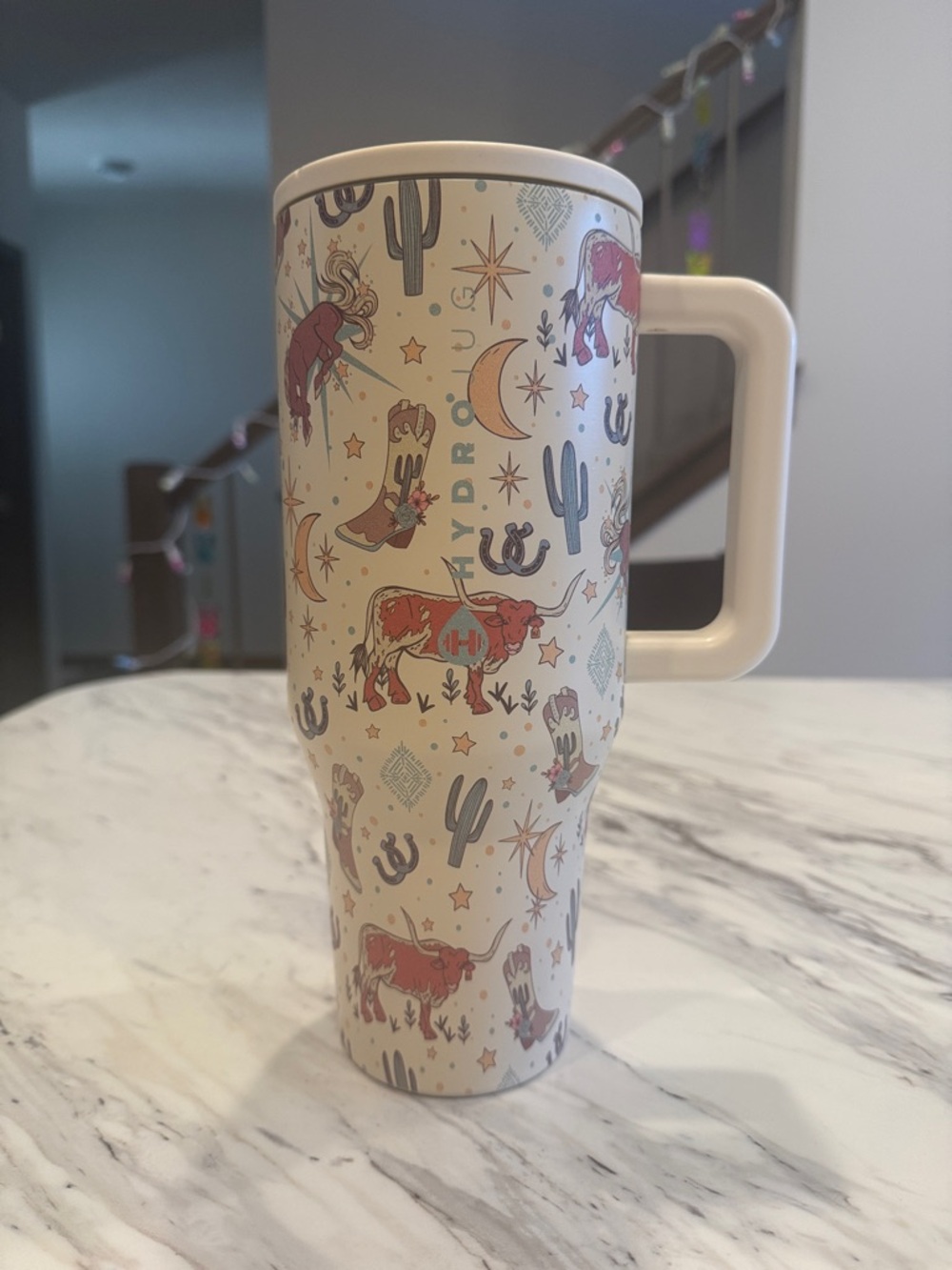 HydroJug Rodeo Pattern 40 oz. Traveler Tumbler - Picture 2 of 4